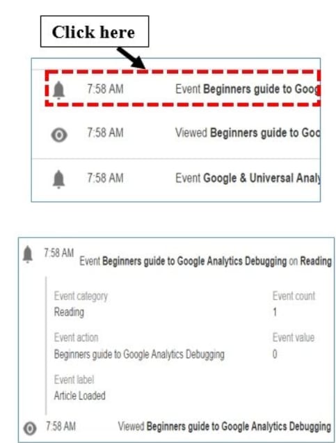 User explorer: View User Interaction